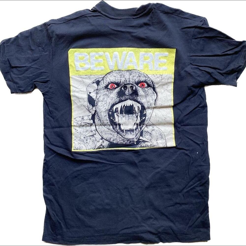 Vintage NOS DEADSTOCK 80s BMX HAMMER bodywear and bodyguards t shirt Marc McKee